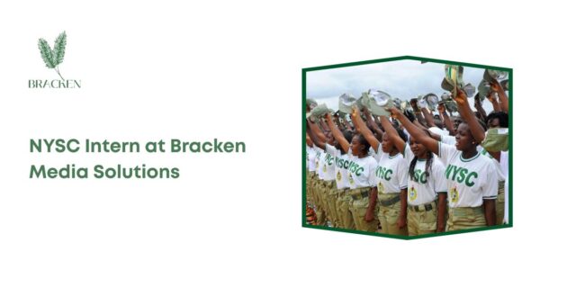 NYSC Intern at Bracken Media Solutions