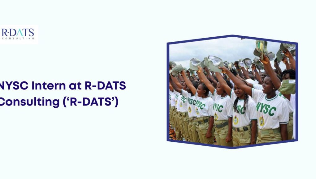 NYSC Intern at R-DATS Consulting