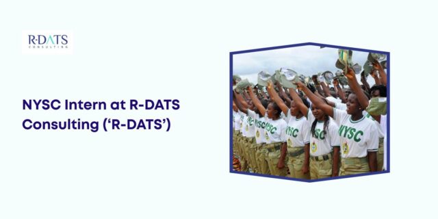 NYSC Intern at R-DATS Consulting