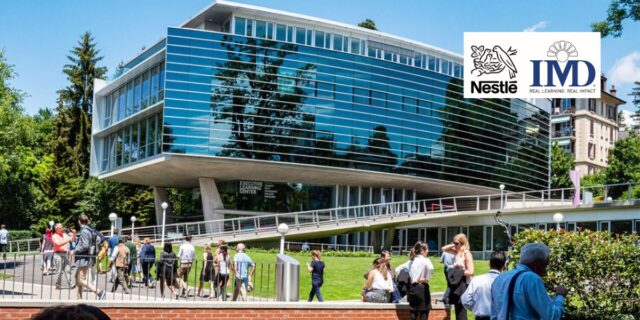 Nestle IMD Business School Scholarship