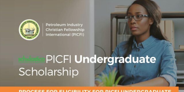 PICFI Undergraduate Scholarship