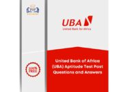 UBA Aptitude Test Questions and Answers – Free PDF UBA Aptitude Test Past Questions