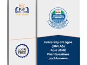 UNILAG Post UTME Past Questions and Answers – Free Download UNILAG Post UTME Past Questions