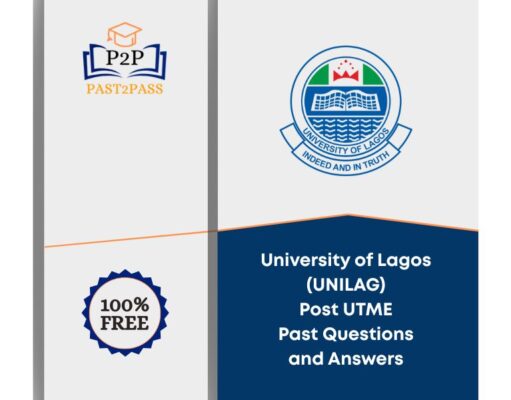 UNILAG Post UTME Past Questions and Answers – Free Download UNILAG Post UTME Past Questions
