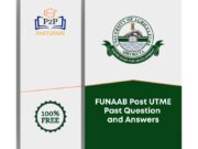 FUNAAB Post UTME Past Questions and Answers – Download Free PDF funaab post utme past question