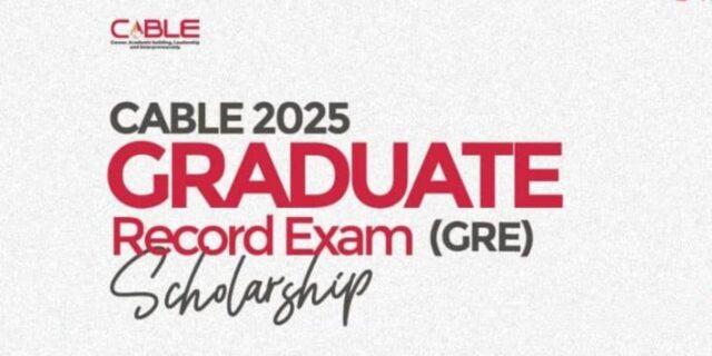 CABLE Graduate Record Examination