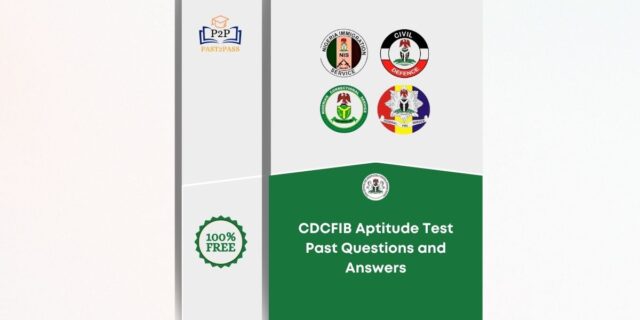 CDCFIB Aptitude Test Questions