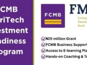 FCMB-FMO AgriTech Investment Readiness Program 2025 FCMB-FMO AgriTech Investment Readiness
