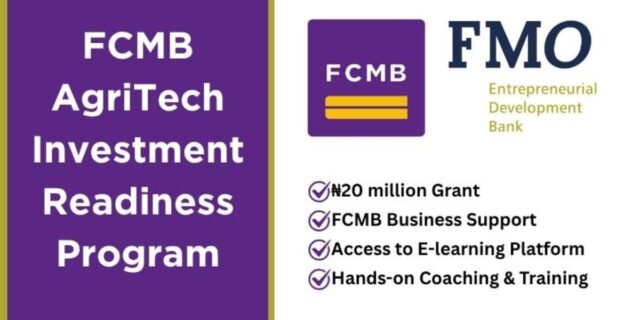 FCMB-FMO AgriTech Investment Readiness