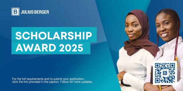 Julius Berger Scholarship