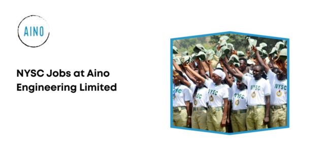 NYSC Jobs at Aino Engineering Limited
