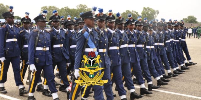 Nigerian Air force DSSC Recruitment