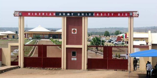 Nigerian Army University Biu