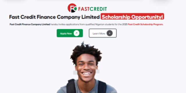 Fast Credit Scholarship Program Fast Credit Scholarship Program