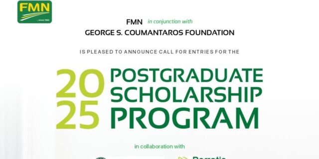 Flour Mills of Nigeria Postgraduate Scholarship