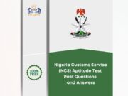 Nigeria Customs Service Past Questions and Answers Nigeria Customs Service Past Question