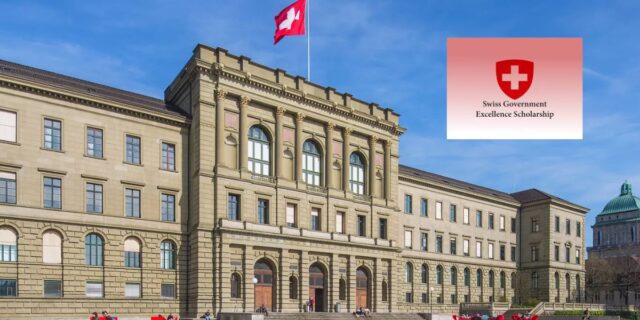 Swiss Government Excellence Scholarship