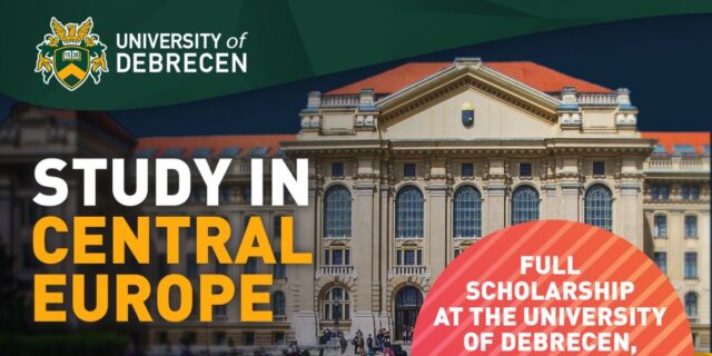 University of Debrecen Stipendium Hungaricum