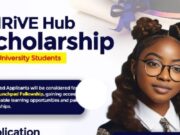 THRiVE Scholarships 2025 for Undergraduate Students thrive scholarships