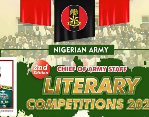 Chief Of Army Staff Literary Competition For Nigerians Chief Of Army Staff Literary Competition