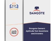 Dangote Cement Aptitude Test Past Questions and Answers Dangote Cement Aptitude Test Questions