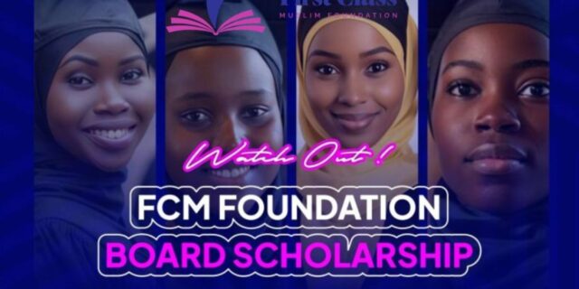 FCM Foundation Scholarship