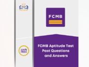 FCMB Aptitude Test Questions and Answers FCMB Aptitude Test Questions and Answers