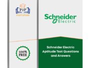Schneider Electric Aptitude Test Questions and Answers Schneider Electric Aptitude Test Questions