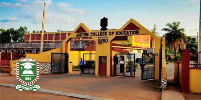 Adeyemi Federal University of Education (AFUED) Adeyemi Federal University of Education (AFUED)