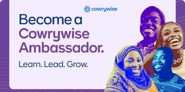 Cowrywise Ambassador Program Cowrywise Ambassador Program