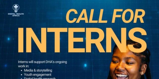 Digital Health Africa Internship Program Digital Health Africa Internship Program