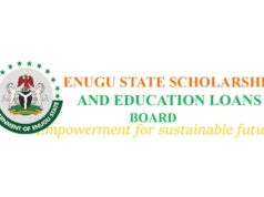 Enugu State Scholarship for Undergraduate and Postgraduate Students 2025 Enugu State Scholarship