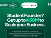 Federal Government Student Venture Capital Grant (SVCG) Federal Government Student Venture Capital Grant