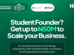 Federal Government Student Venture Capital Grant (SVCG) Federal Government Student Venture Capital Grant