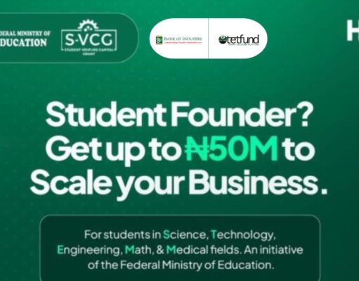 Federal Government Student Venture Capital Grant (SVCG) Federal Government Student Venture Capital Grant