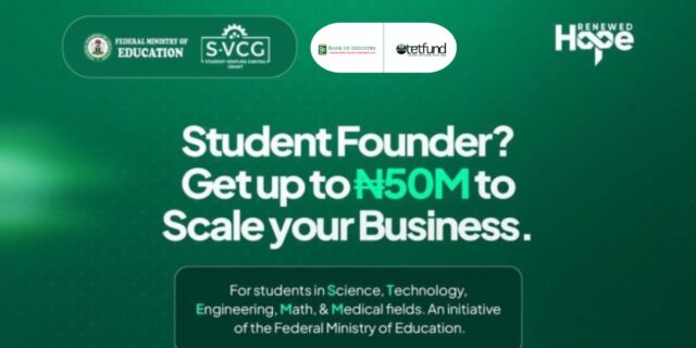 Federal Government Student Venture Capital Grant Federal Government Student Venture Capital Grant