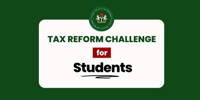 Federal Government Tax Reform Challenge