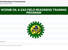 How to Apply for NCDMB Oil & Gas Field Readiness Training Program How to Apply for NCDMB Oil