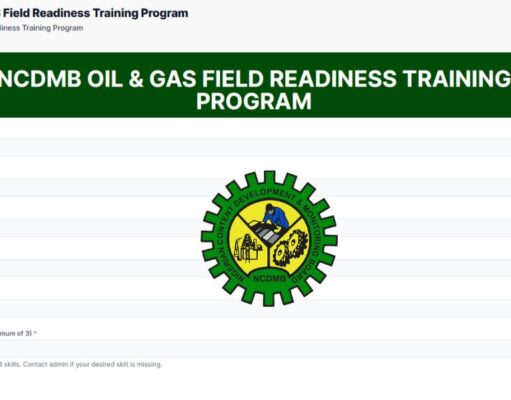 How to Apply for NCDMB Oil & Gas Field Readiness Training Program How to Apply for NCDMB Oil
