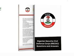 NSCDC Past Questions And Answers – Free Download NSCDC Past Questions and Answers