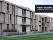 Full List (24) Newly Approved Universities in Nigeria 2025 Newly Approved Universities in Nigeria