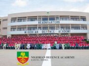NDA Admission Application Form for 78th Regular Course 2025/2026 Nigerian Defence Academy