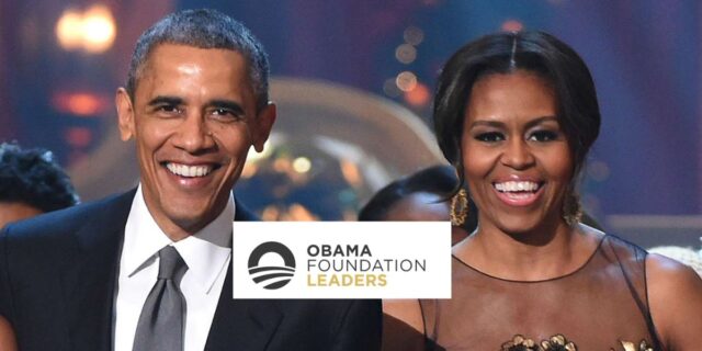 Obama Foundation Leaders Program Obama Foundation Leaders Program