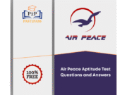 Air Peace Aptitude Test Past Questions and Answers Air Peace Aptitude Test Questions