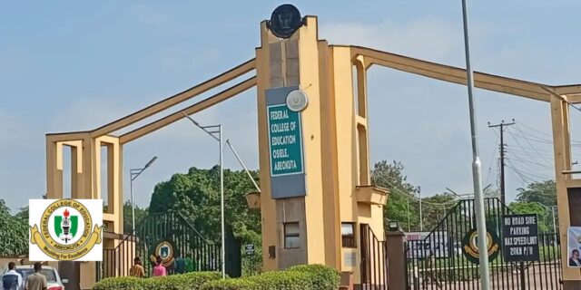Federal College of Education, Abeokuta Federal College of Education, Abeokuta