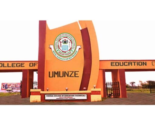 Federal College of Education (Technical), Umunze Degree Post UTME Form for 2025/2026 Admission Federal College of Education (Technical), Umunze