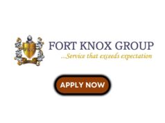 Customer Service Officer at Fort Knox Group Fort Knox Group