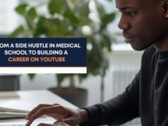 From a Side Hustle in Medical School to Building a Career on YouTube From a Side Hustle in Medical School to Building a Career on YouTube