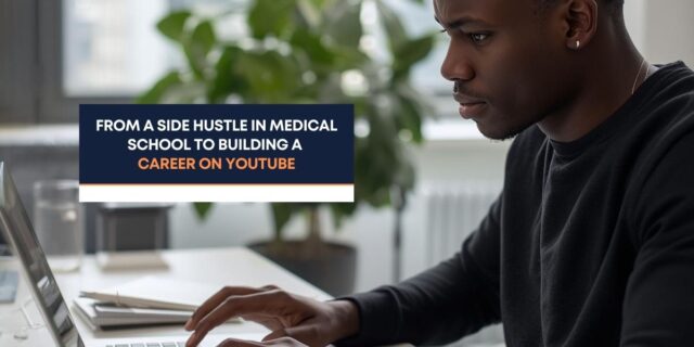 From a Side Hustle in Medical School to Building a Career on YouTube