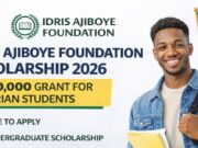 Idris Ajiboye Foundation Scholarship 2026 for Undergraduate Students Idris Ajiboye Foundation